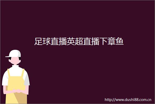 足球直播英超直播下章鱼