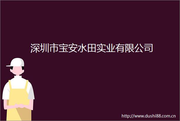 深圳市宝安水田实业有限公司