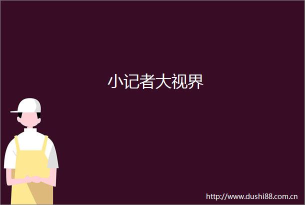 小记者大视界