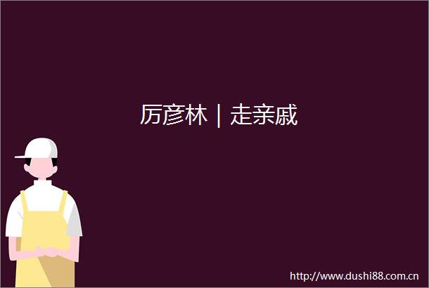 厉彦林｜走亲戚