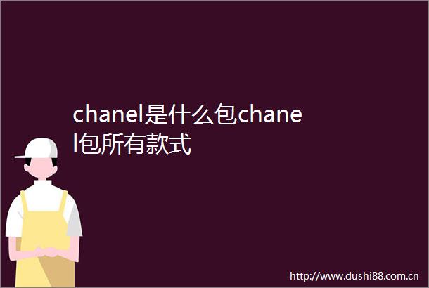 chanel是什么包chanel包所有款式