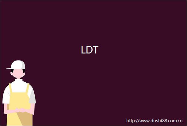LDT