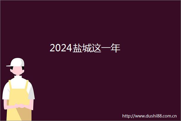2024盐城这一年
