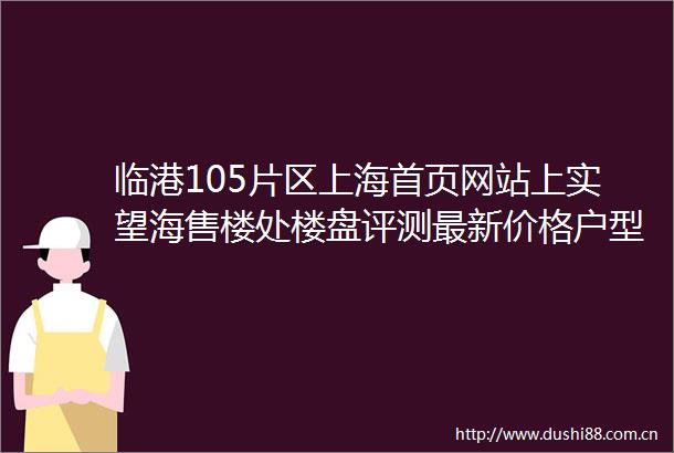 临港105片区上海首页网站上实望海售楼处楼盘评测最新价格户型配套