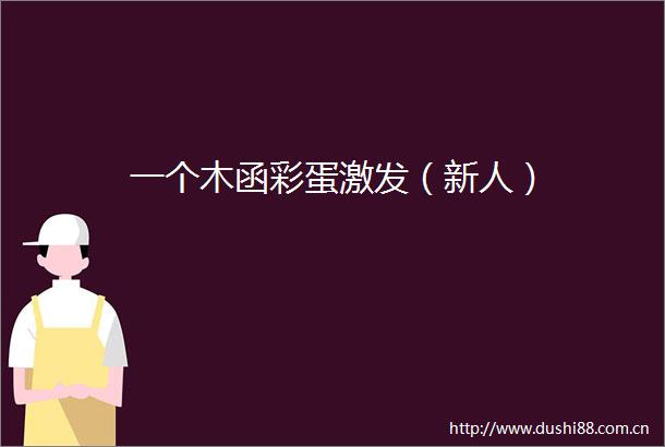 一个木函彩蛋激发（新人）