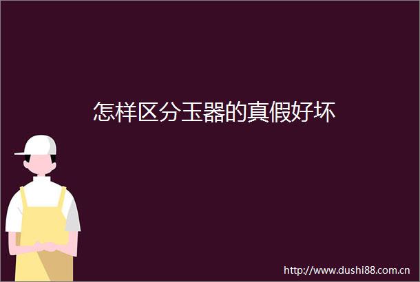 怎样区分玉器的真假好坏