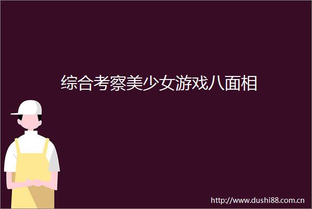 综合考察美少女游戏八面相