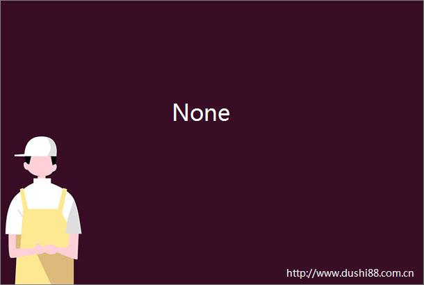 None