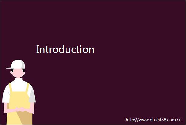 Introduction