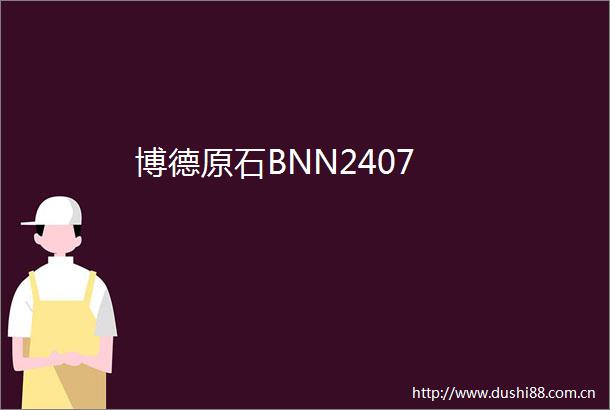 博德原石BNN2407