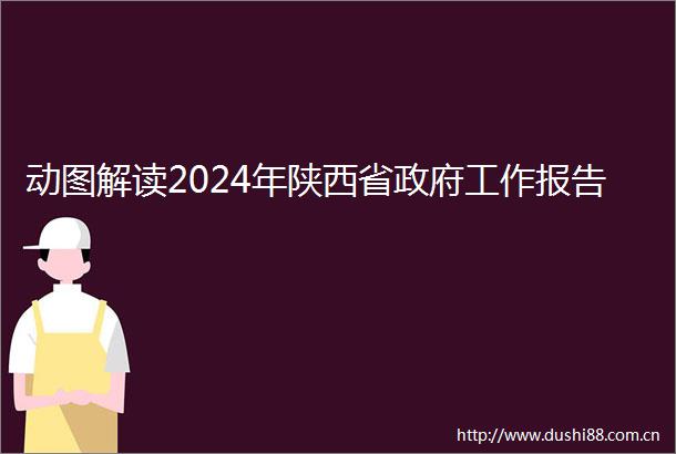 动图解读2024年陕西省工作报告