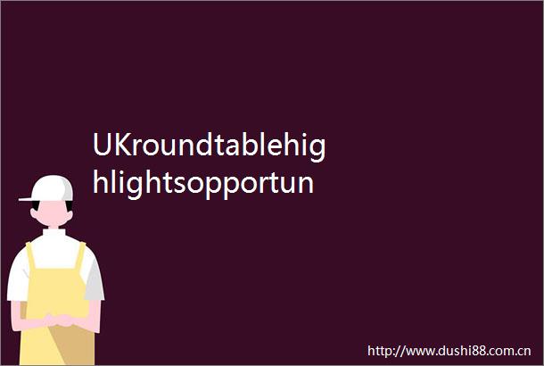 UKroundtablehighlightsopportunitiesat8thChinaInternationalImportExpo