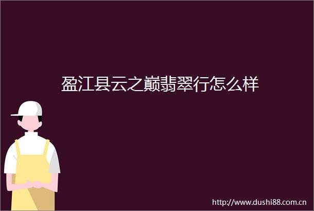 盈江县云之巅翡翠行怎么样