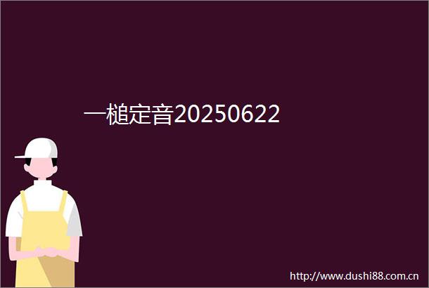 一槌定音20250622