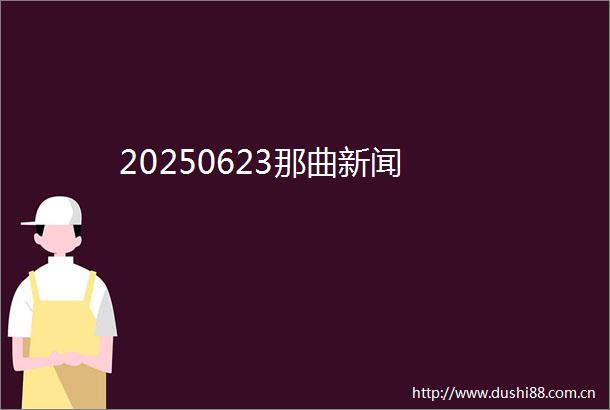 20250623那曲新闻