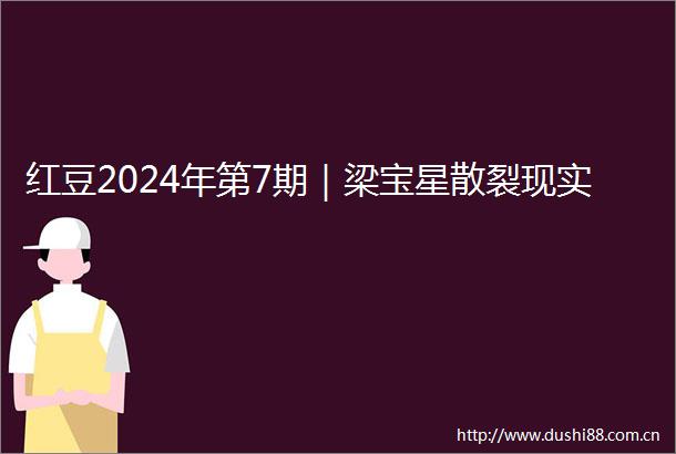 红豆2024年第7期｜梁宝星散裂现实