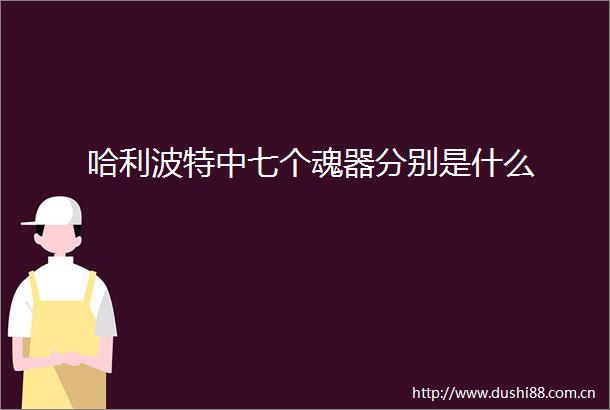 哈利波特中七个魂器分别是什么