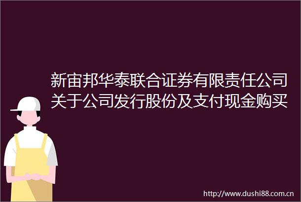 新宙邦华泰联合证券有限责任公司关于公司发行股份及支付现金购买资产并募集配套资金之2016年度持续督导意见