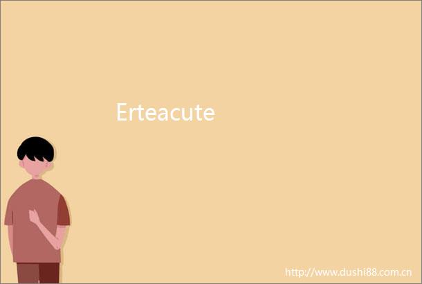 Erteacute