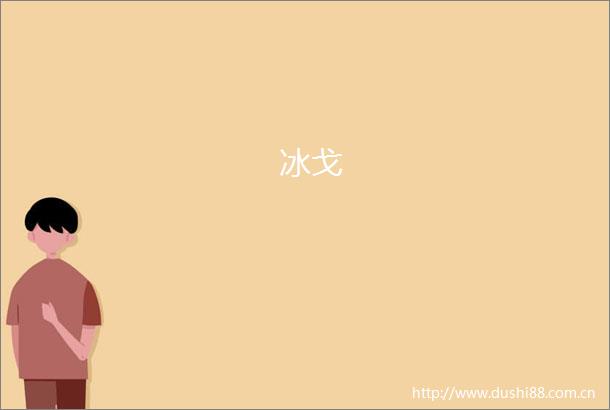 冰戈