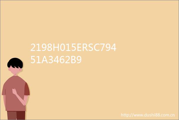 2198H015ERSC79451A3462B9