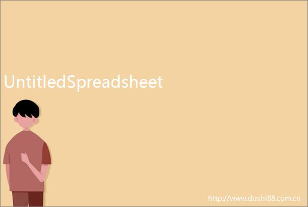 UntitledSpreadsheet