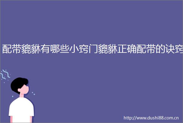 配带貔貅有哪些小窍门貔貅正确配带的诀窍