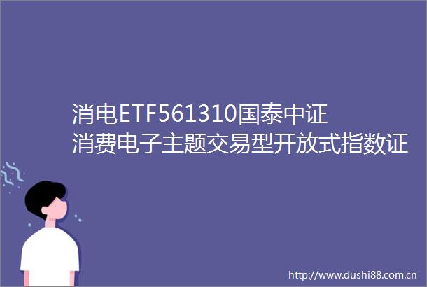 消电ETF561310国泰中证消费电子主题交易型开放式指数证券投资基金更新招募说明书2025年第一号