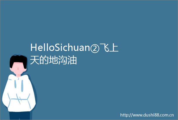 HelloSichuan②飞上天的地沟油