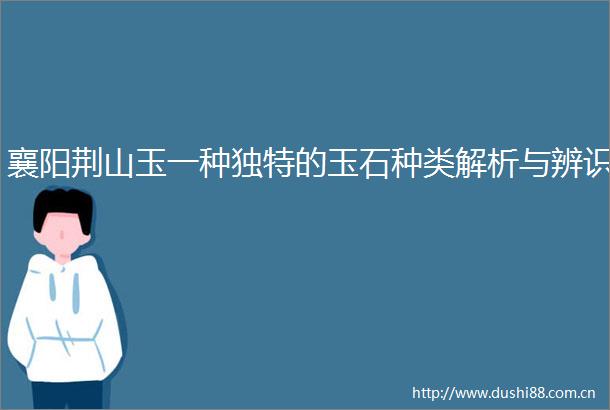 襄阳荆山玉一种独特的玉石种类解析与辨识