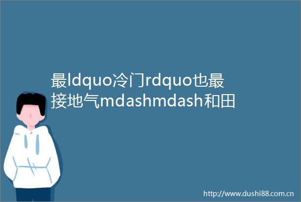 最ldquo冷门rdquo也最接地气mdashmdash和田玉里的ldquo冷美人rdquo