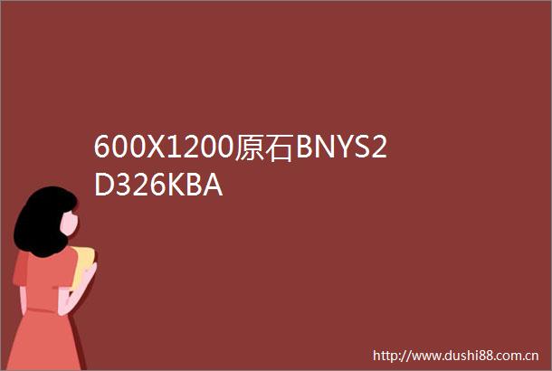 600X1200原石BNYS2D326KBA