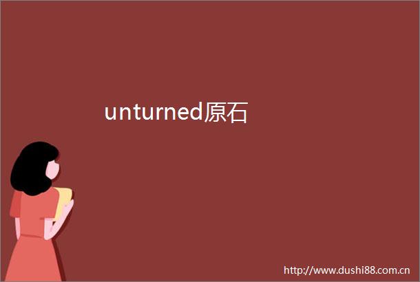 unturned原石