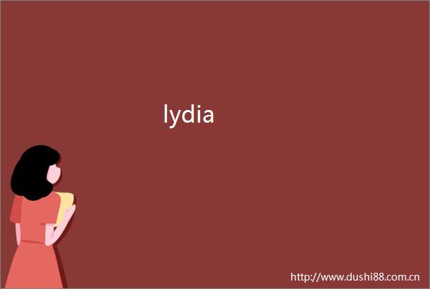 lydia