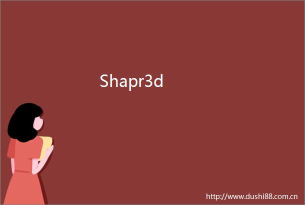 Shapr3d