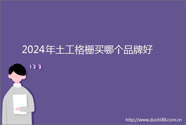 2024年土工格栅买哪个品牌好