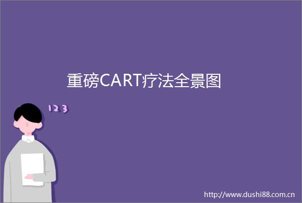 重磅CART疗法全景图