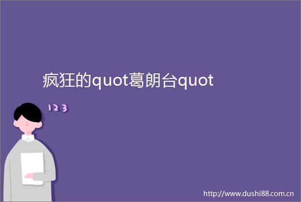 疯狂的quot葛朗台quot