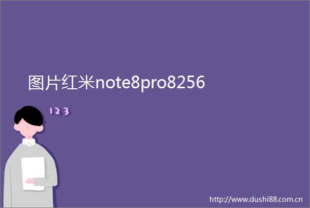 图片红米note8pro8256