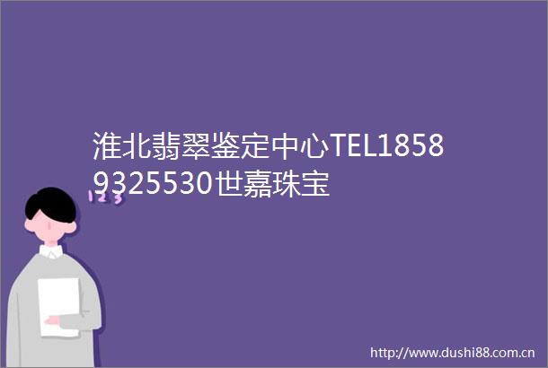 淮北翡翠鉴定中心TEL18589325530世嘉珠宝