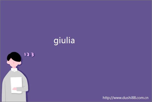 giulia