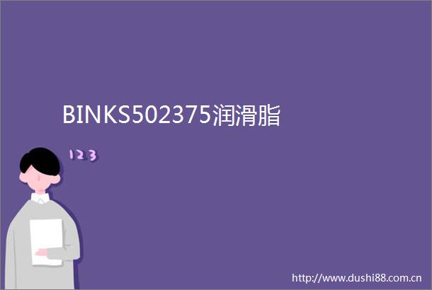 BINKS502375润滑脂