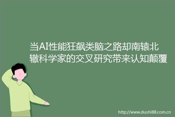 当AI性能狂飙类脑之路却南辕北辙科学家的交叉研究带来认知颠覆