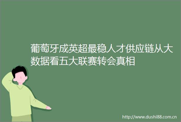 葡萄牙成英超最稳人才供应链从大数据看五大联赛转会真相