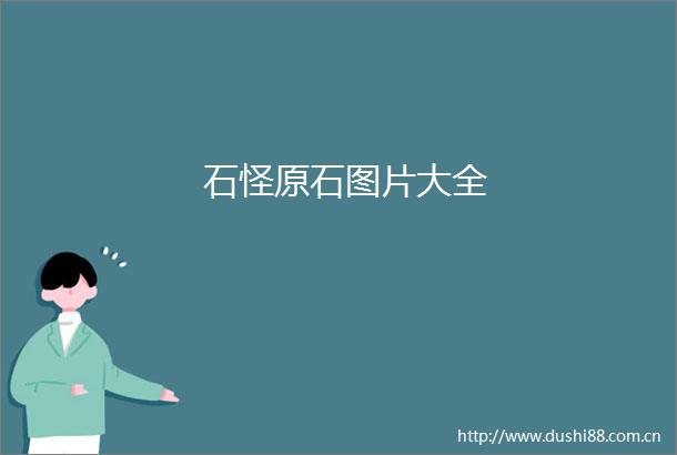 石怪原石图片大全