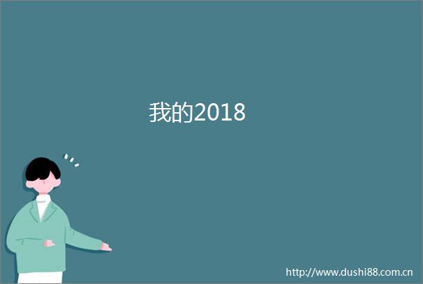 我的2018