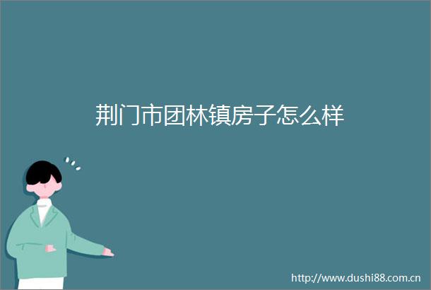 荆门市团林镇房子怎么样