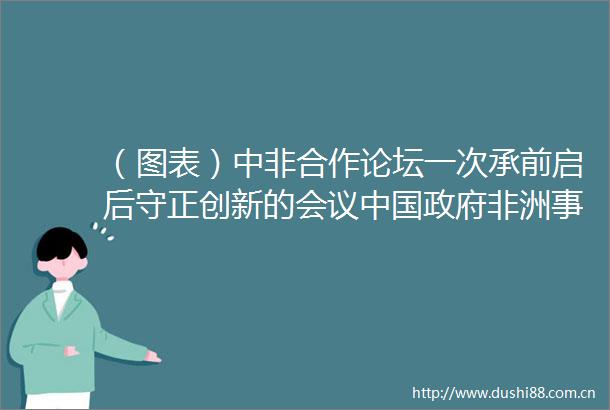 （图表）中非合作论坛一次承前启后守正创新的会议非洲事务特别代表介绍2024年中非合作论坛峰会相关情况
