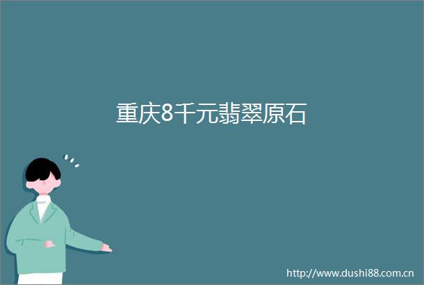 重庆8千元翡翠原石