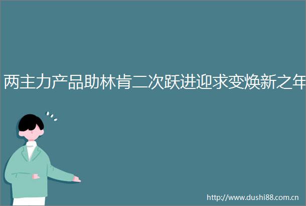 两主力产品助林肯二次跃进迎求变焕新之年